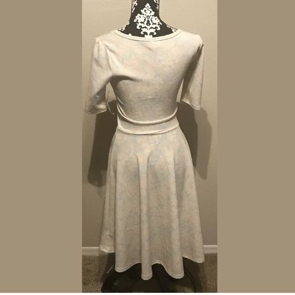 LulaRoe Peach Nicole Dress NWT - Picture 2 of 4